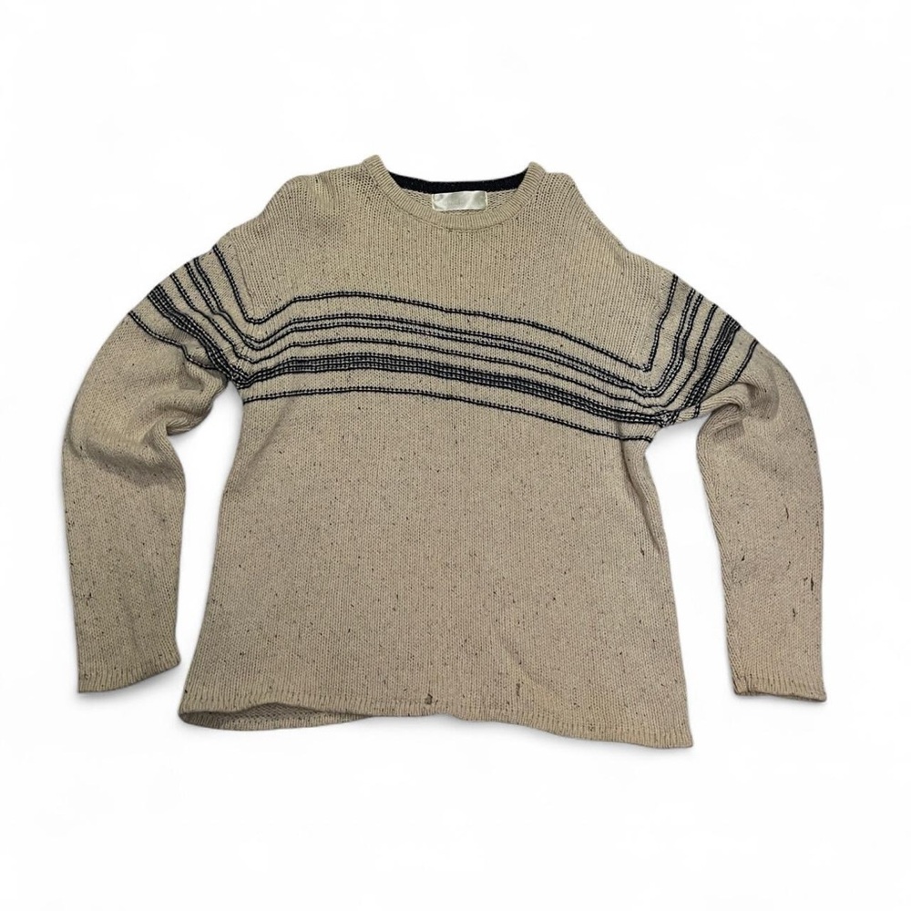 Vtg beachy grandpa sweater